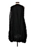 Cos 100% Polyester Black Casual Dress Size 10 - photo 2