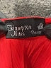 Hampton Nites 100% Polyester Red Tank Top Size 4 - photo 7