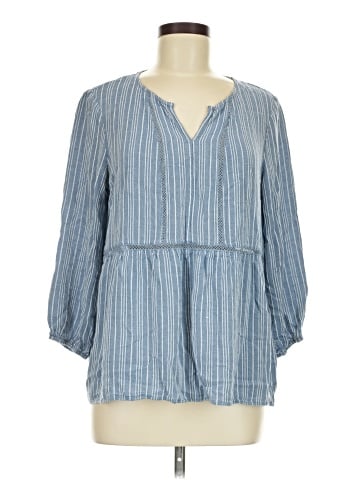 Fever 3/4 Sleeve Blouse (view 1)
