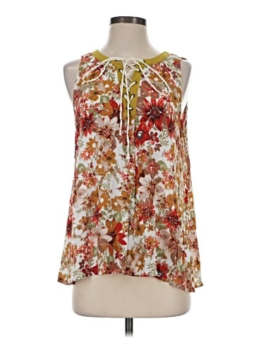 Kori America Sleeveless Blouse (view 1)