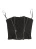 Single Black Sleeveless Blouse Size 8 - photo 1