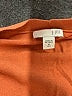 J.Jill Orange Cardigan Size M (tall) - photo 7
