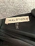 Halston Solid Black Jumpsuit Size 6 - photo 4