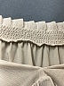 DR2 100% Polyester Ivory Tan Long Sleeve Blouse Size S - photo 7