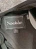 Nookie Black Cocktail Dress Size L - photo 7