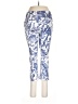 Jules & Leopold Print Blue Active Pants Size L - photo 2
