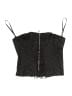 Single Black Sleeveless Blouse Size 8 - photo 2