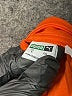 Puma Orange Zip Up Hoodie Size 5 - photo 3