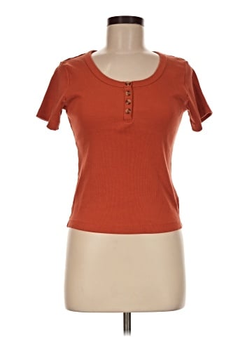 Known Supply Short Sleeve Henley (view 1)