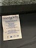 Lands' End Solid Black Active Skort Size 24w - photo 3