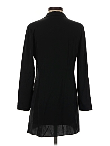 Elie Tahari Long Sleeve Silk Top (view 2)