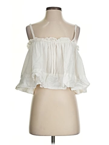 Pilcro Sleeveless Blouse (view 1)