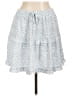 Primark Paisley Blue Casual Skirt Size L - photo 1