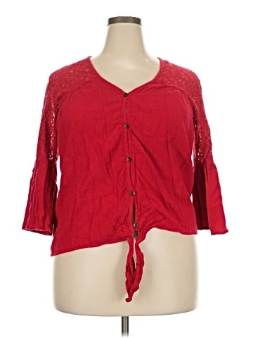 Knox Rose 3/4 Sleeve Blouse (view 1)