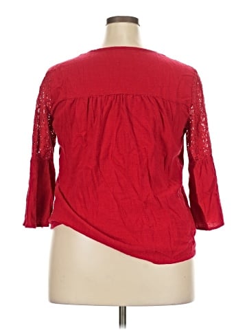 Knox Rose 3/4 Sleeve Blouse (view 2)