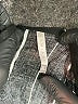 Amiani Stripes Black Romper Size XL - photo 4