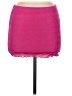Shein Solid Pink Casual Skirt Size 6 - photo 1