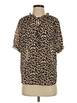 Ann Taylor LOFT Short Sleeve Blouse (view 1)