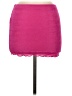 Shein Solid Pink Casual Skirt Size 6 - photo 2