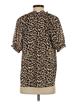 Ann Taylor LOFT Short Sleeve Blouse (view 2)