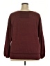 Andree by UNIT Burgundy Pullover Sweater Size 2X - photo 2