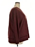Andree by UNIT Burgundy Pullover Sweater Size 2X - photo 4
