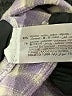 Zara Checkered-gingham Purple Shorts Size S - photo 4