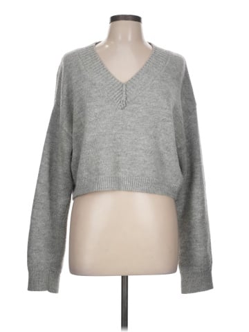 Marina Moscone Wool Pullover Sweater (view 1)