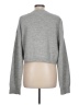 Marina Moscone 100% Mohair Gray Wool Pullover Sweater Size L - photo 2