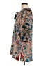 Whisper 100% Polyester Paisley Blue Casual Dress Size M - photo 5
