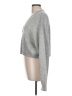 Marina Moscone 100% Mohair Gray Wool Pullover Sweater Size L - photo 5