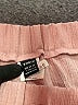 Shein Solid Pink Casual Pants Size L - photo 7