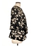 Vince Camuto 100% Polyester Black 3/4 Sleeve Blouse Size L - photo 4