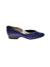 Walter Steiger Color Block Purple Flats Size 7 - photo 1