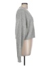 Marina Moscone 100% Mohair Gray Wool Pullover Sweater Size L - photo 4