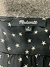 Madewell 100% Polyester Polka Dots Black Casual Dress Size 8 - photo 7