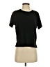 Max Studio Black Short Sleeve T-Shirt Size S - photo 1