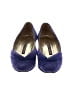 Walter Steiger Color Block Purple Flats Size 7 - photo 2