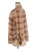 No Comment Plaid Brown Long Sleeve Button-Down Shirt Size 3X - photo 5