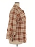 No Comment Plaid Brown Long Sleeve Button-Down Shirt Size 3X - photo 4