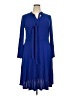 ELOQUII Blue Casual Dress Size 18 Plus - photo 1