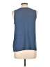 MIHOLL Blue Sweater Vest Size L - photo 2