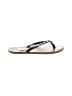 American Eagle Outfitters White Flip Flops Size 8 - photo 1