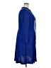 ELOQUII Blue Casual Dress Size 18 Plus - photo 4