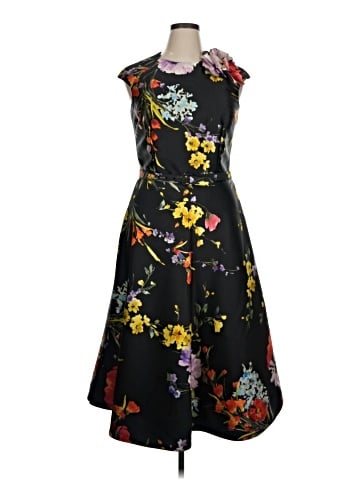 Teri Jon by Rickie Freeman Cocktail Dress (view 1)