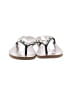 American Eagle Outfitters White Flip Flops Size 8 - photo 2