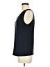 Tommy Hilfiger 100% Polyester Blue Sleeveless Blouse Size M - photo 5