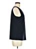 Tommy Hilfiger 100% Polyester Blue Sleeveless Blouse Size M - photo 4