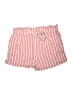 Ambiance Apparel 100% Rayon Stripes Pink Shorts Size L - photo 1