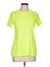 Gymshark 100% Polyester Green Active T-Shirt Size L - photo 1